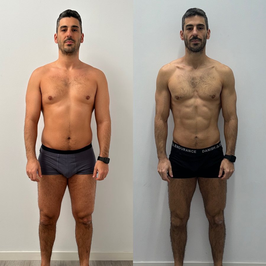 Transformación de Eder — recomposición corporal